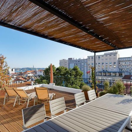 Boutique Chiado Duplex Apartment Lisbon Bagian luar foto