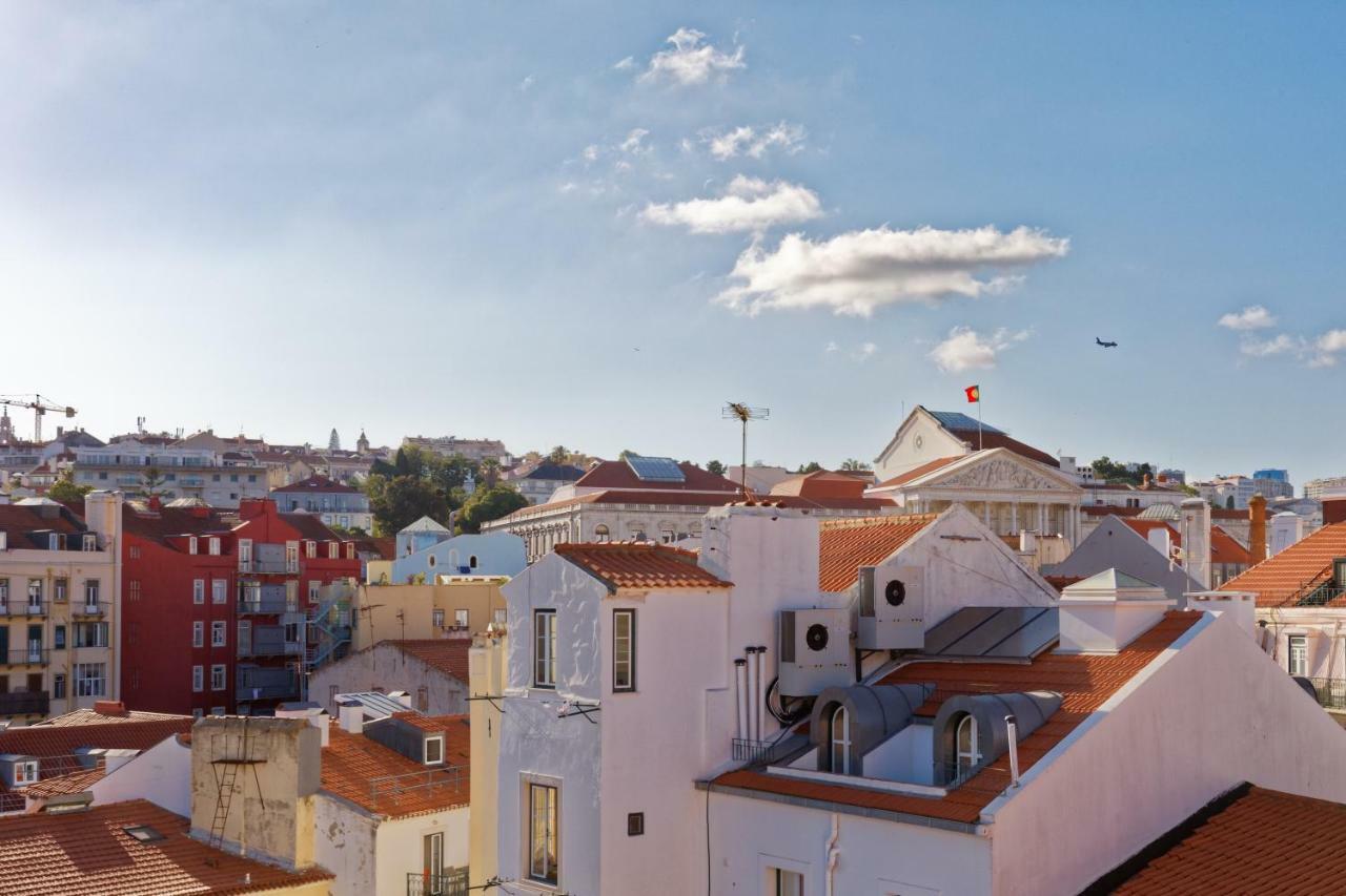 Boutique Chiado Duplex Apartment Lisbon Bagian luar foto