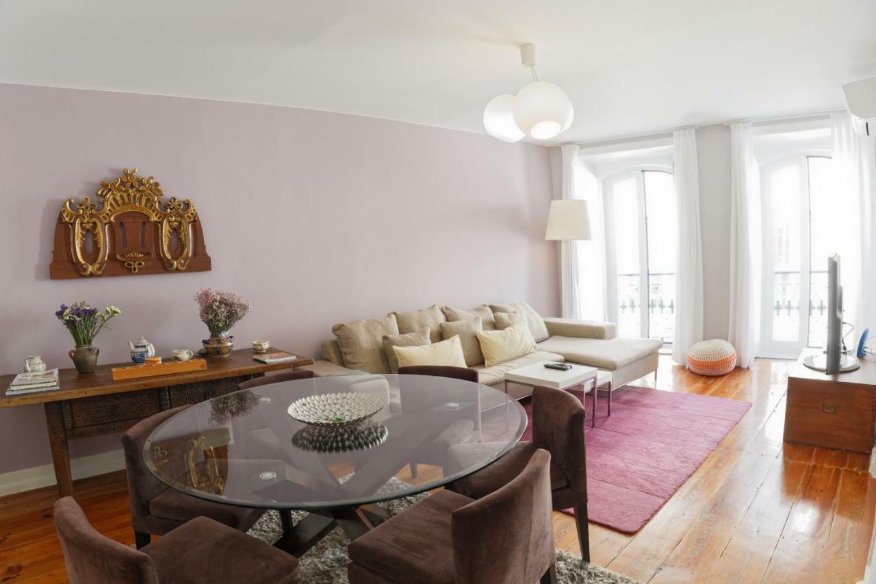 Boutique Chiado Duplex Apartment Lisbon Bagian luar foto